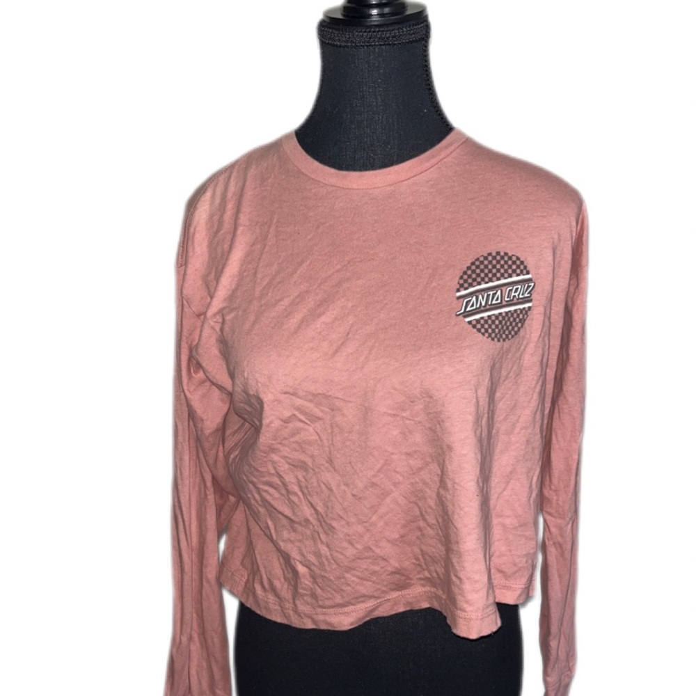 Santa Cruz Pink Long Sleeve Shirt